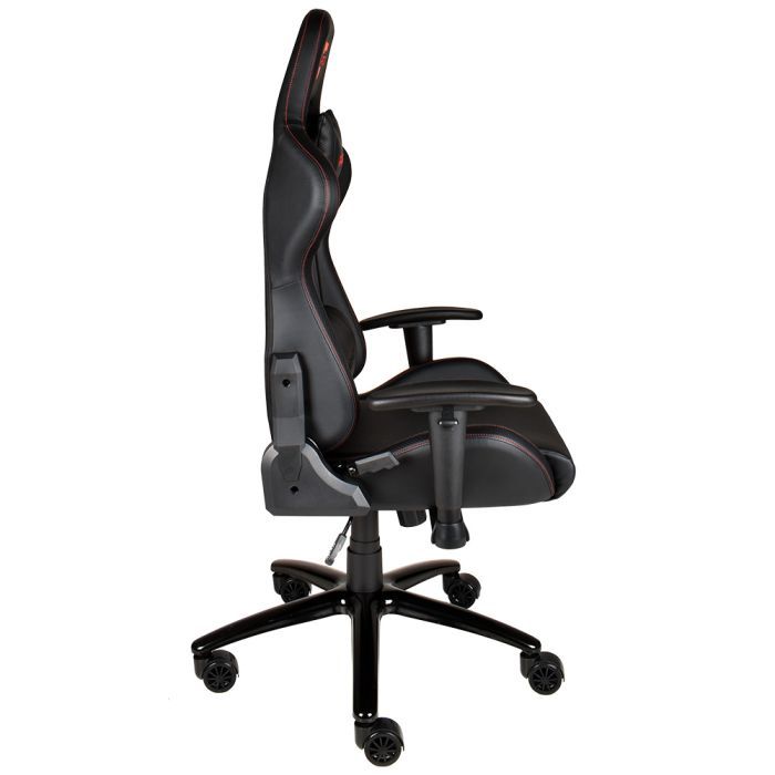 Кресло игровое FragON 2X Series Black (FRGN_2X_R2_BLACK) изображение 4