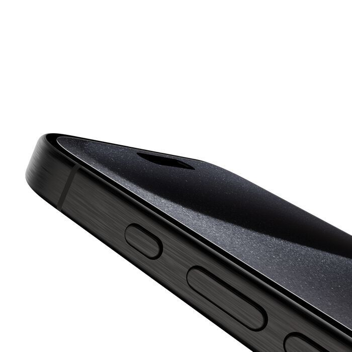 Скло захисне Belkin UltraGlass2 AM iPhone 15 Pro Max (OVA134ZZ) зображення 3