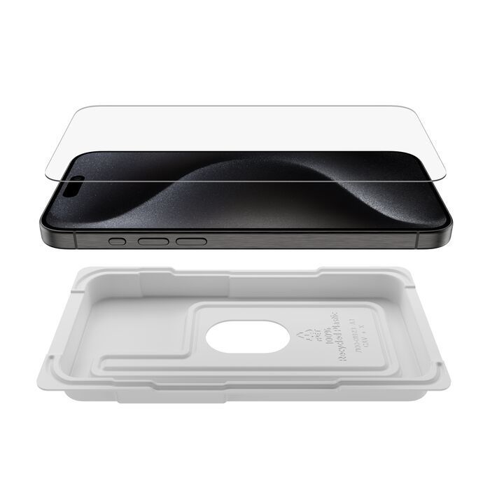 Скло захисне Belkin UltraGlass2 AM iPhone 15 Pro Max (OVA134ZZ) зображення 4