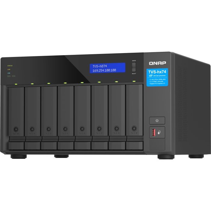 NAS QNap TVS-h874X-i9-64G зображення 2