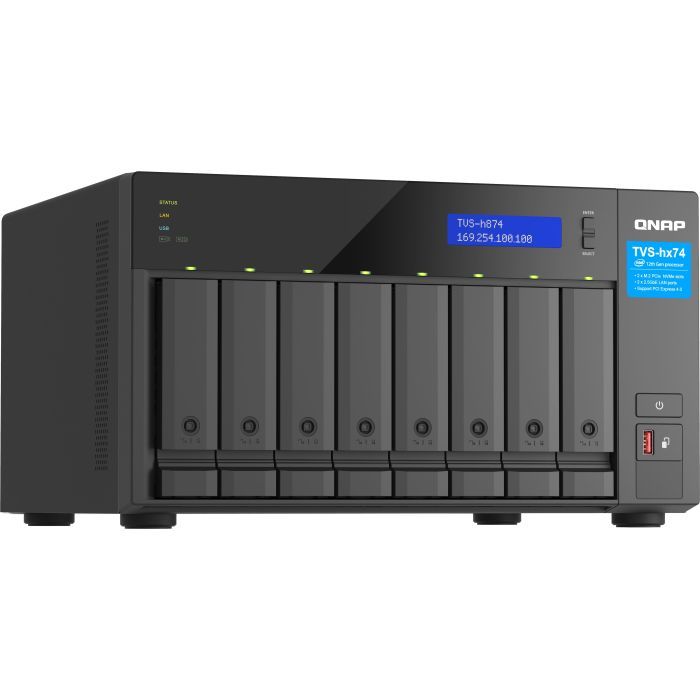 NAS QNap TVS-h874X-i9-64G зображення 3