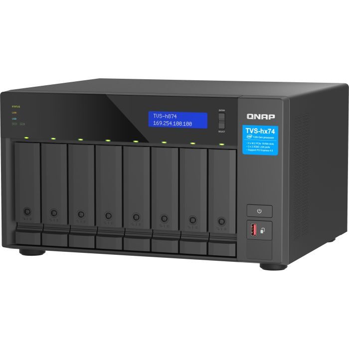 NAS QNap TVS-h874X-i9-64G зображення 5