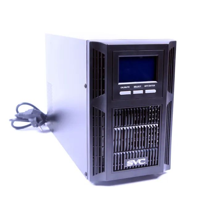 Источник бесперебойного питания SVC PT-1KS-LCD 1000VА (PT-1KS-LCD) изображение 2