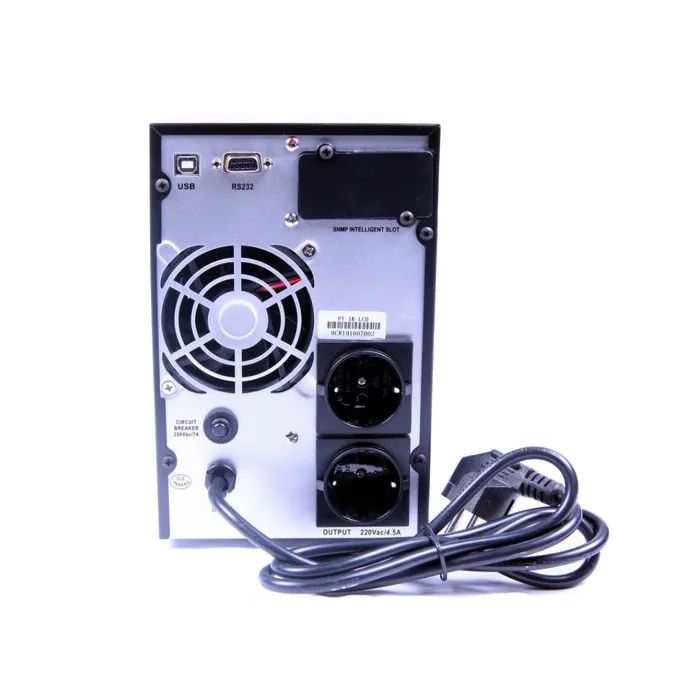 Источник бесперебойного питания SVC PT-1KS-LCD 1000VА (PT-1KS-LCD) изображение 4