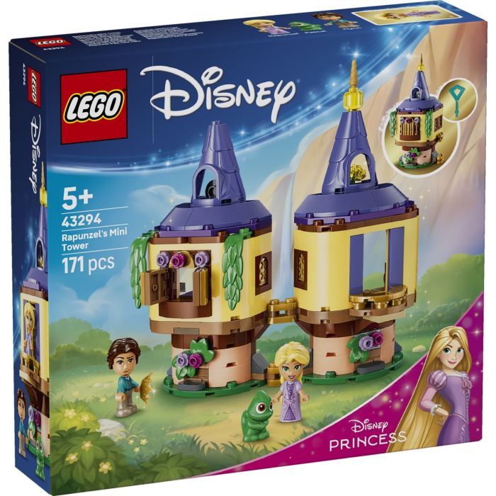 Конструктор LEGO Disney Princess Минивежа Рапунцель (43294)