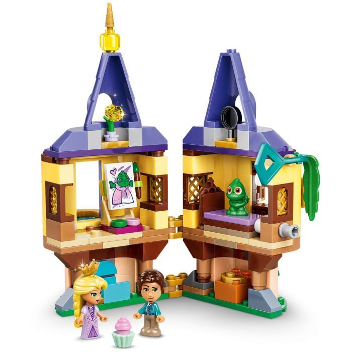 Конструктор LEGO Disney Princess Минивежа Рапунцель (43294) изображение 4