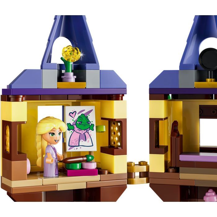 Конструктор LEGO Disney Princess Минивежа Рапунцель (43294) изображение 6