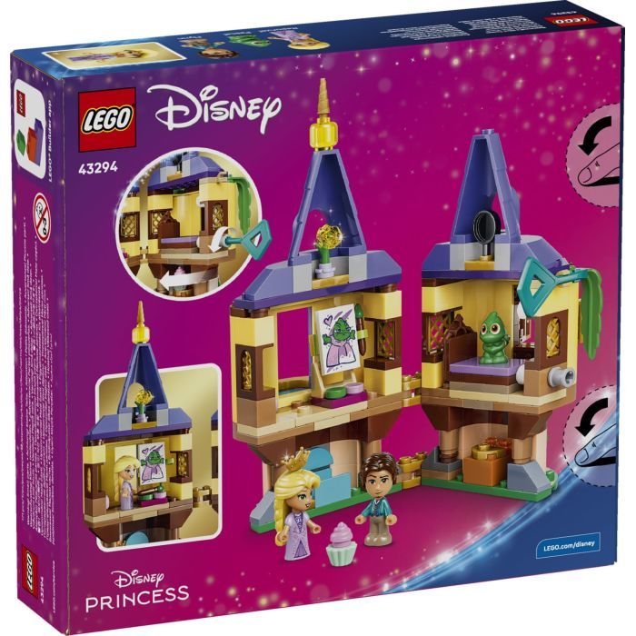 Конструктор LEGO Disney Princess Минивежа Рапунцель (43294) изображение 9