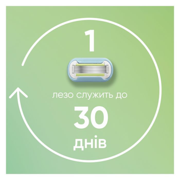 Бритва Gillette Venus Extra Smooth с 4 сменными картриджами + крючок для бритвы (8700216969956) изображение 4