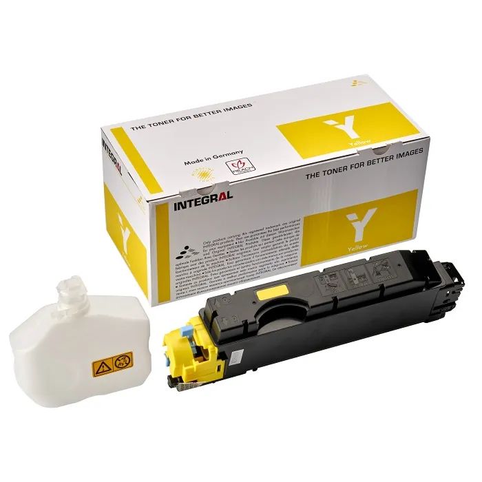 Тонер-картридж Integral Kyocera TK-5380Y/MA4000cix/cifx, PA4000cx, Yellow, 10K (12100694)