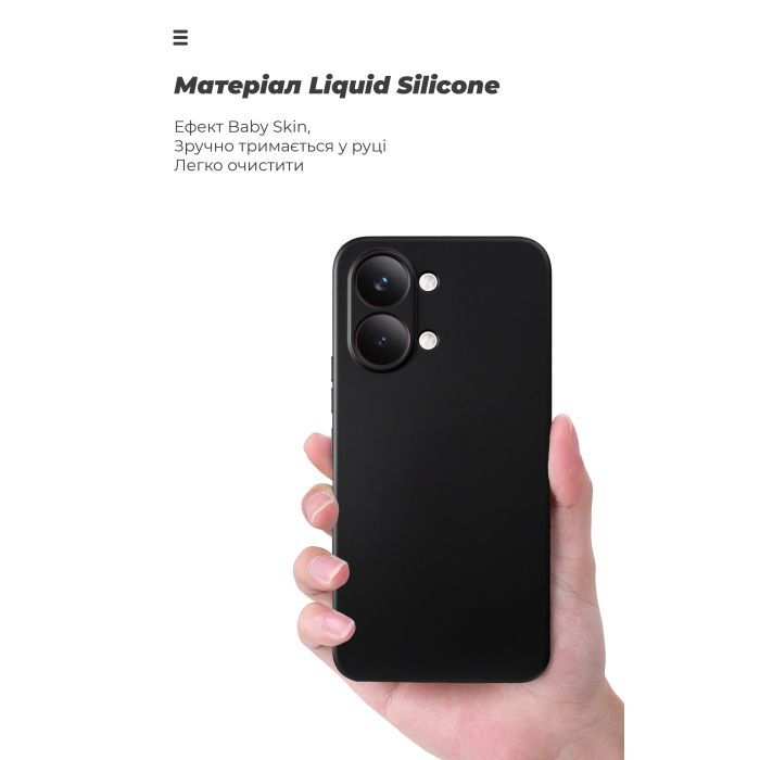 Чехол для мобильного телефона Armorstandart ICON Xiaomi Poco X8 Pro Max 5G Winter Blue (ARM91082) изображение 7