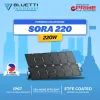 Портативна сонячна панель BLUETTI SORA220 220W (SORA220) зображення 7