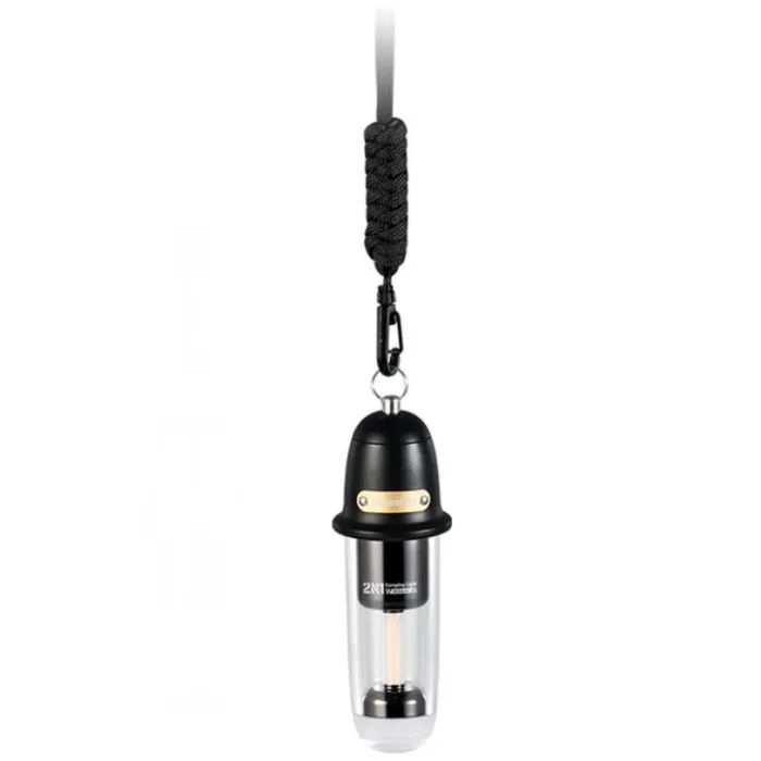 Ліхтар Naturehike CNK2350ZM010, чорний (6977465867520)