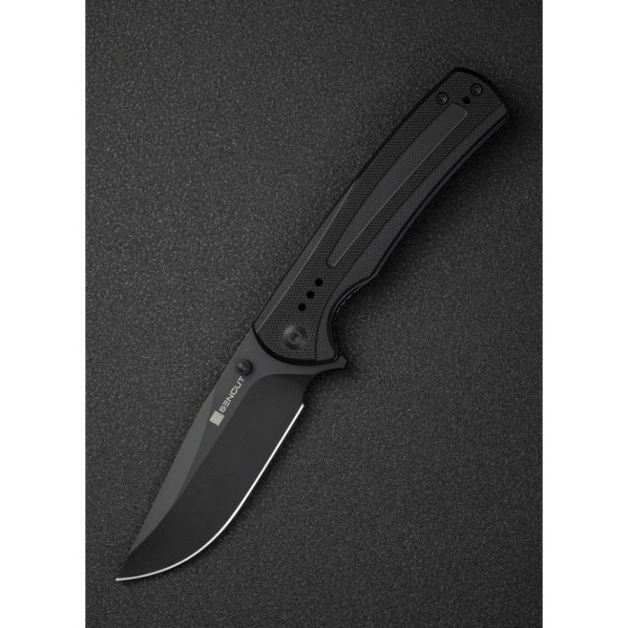 Нож Sencut Regnator, Black G10, Black Stonewash (S24057-1) изображение 10