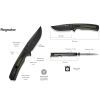 Нож Sencut Regnator, Black G10, Black Stonewash (S24057-1) изображение 12