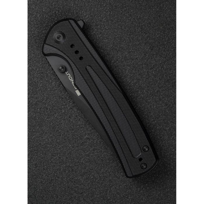 Нож Sencut Regnator, Black G10, Black Stonewash (S24057-1) изображение 16
