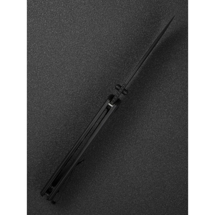Нож Sencut Regnator, Black G10, Black Stonewash (S24057-1)