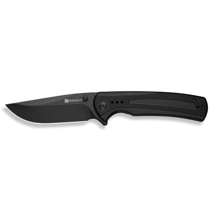 Ніж Sencut Regnator, Black/Green G10, Black Stonewash (S24057-2)