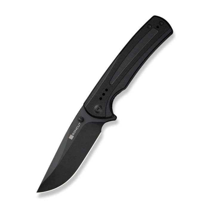 Нож Sencut Regnator, Black G10, Black Stonewash (S24057-1) изображение 2