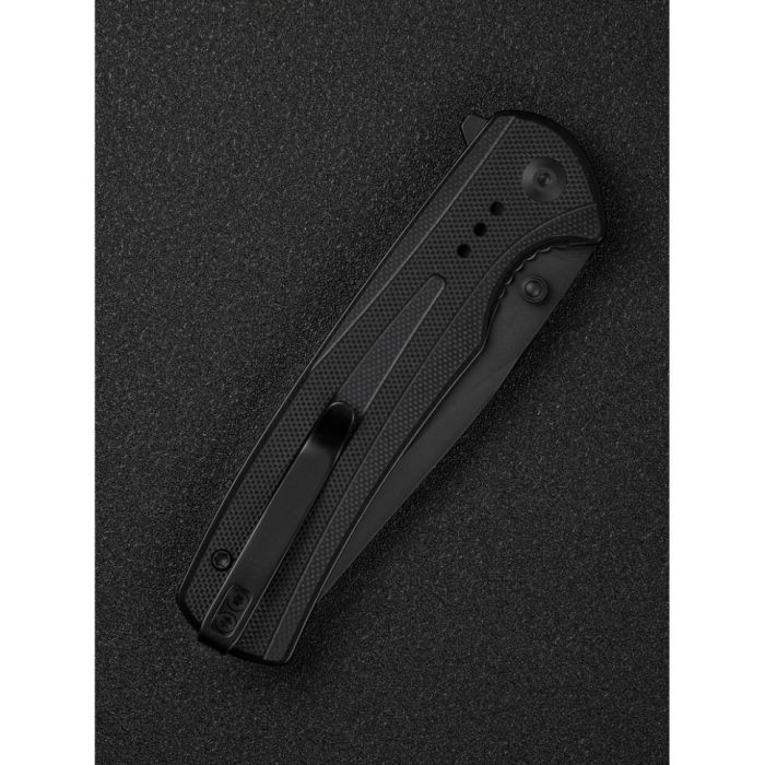 Нож Sencut Regnator, Black G10, Black Stonewash (S24057-1) изображение 3