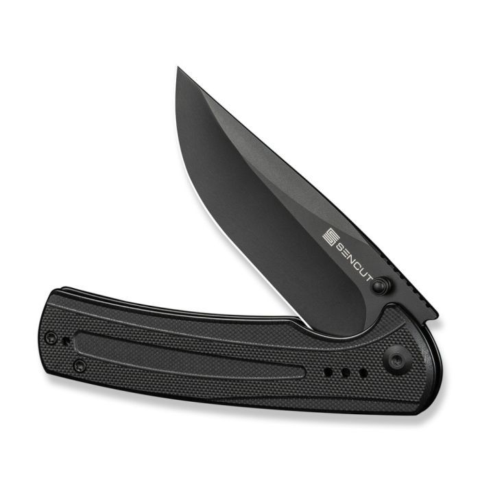 Нож Sencut Regnator, Black G10, Black Stonewash (S24057-1) изображение 5
