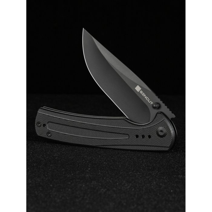 Нож Sencut Regnator, Black G10, Black Stonewash (S24057-1) изображение 7