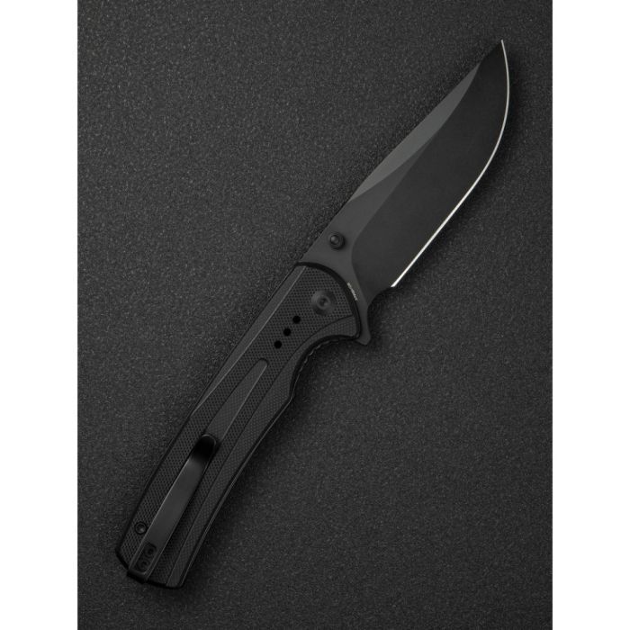 Нож Sencut Regnator, Black G10, Black Stonewash (S24057-1) изображение 9