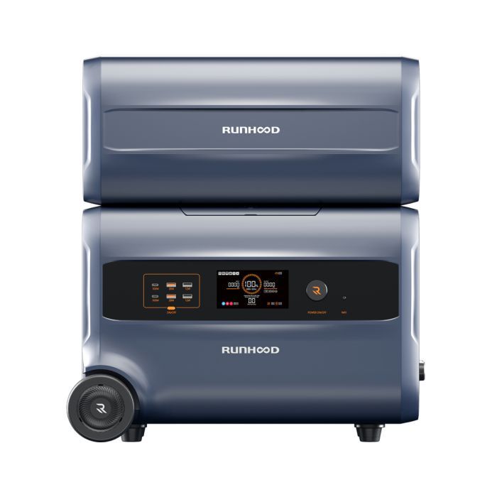 Зарядная станция RUNHOOD F2400 2400W 2400Wh LiFePO4 (F2400) изображение 10