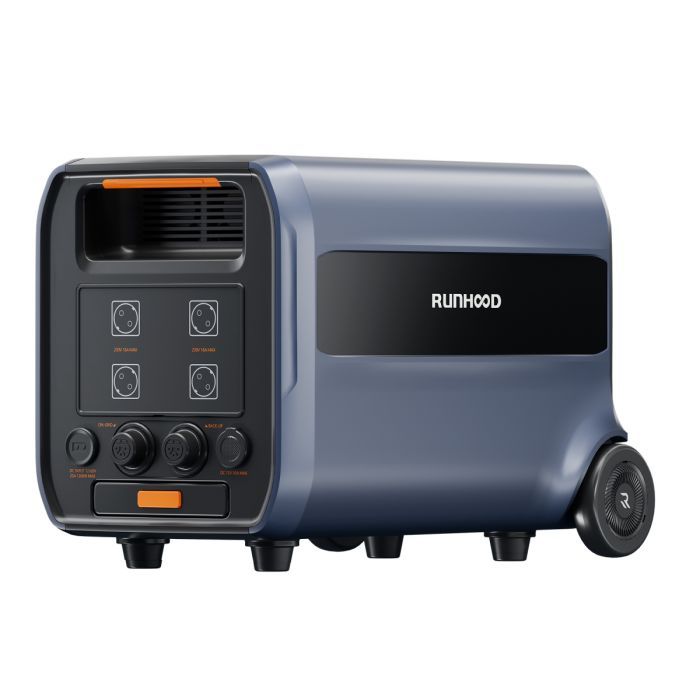Зарядная станция RUNHOOD F2400 2400W 2400Wh LiFePO4 (F2400) изображение 11