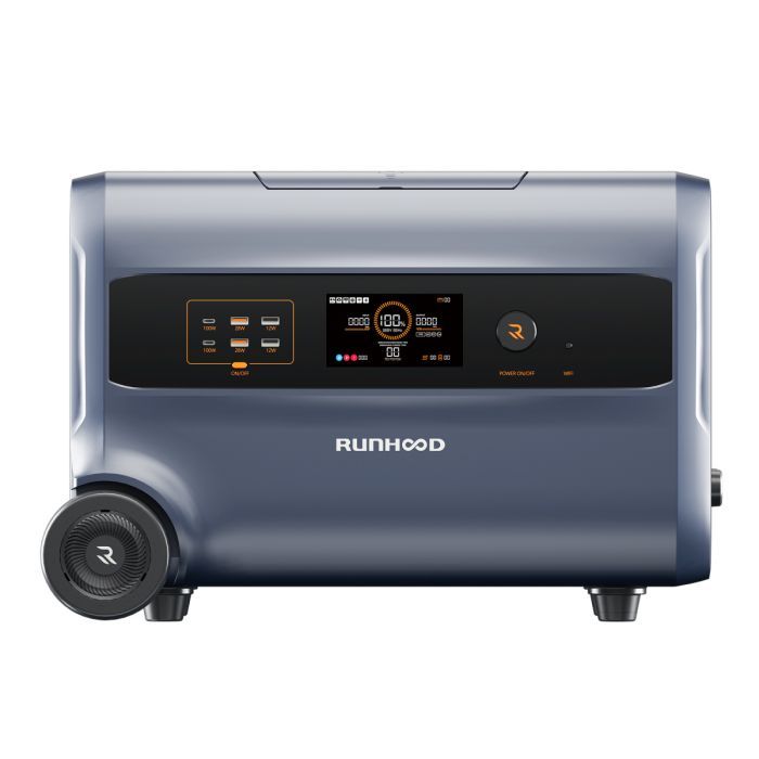 Зарядная станция RUNHOOD F2400 2400W 2400Wh LiFePO4 (F2400) изображение 2