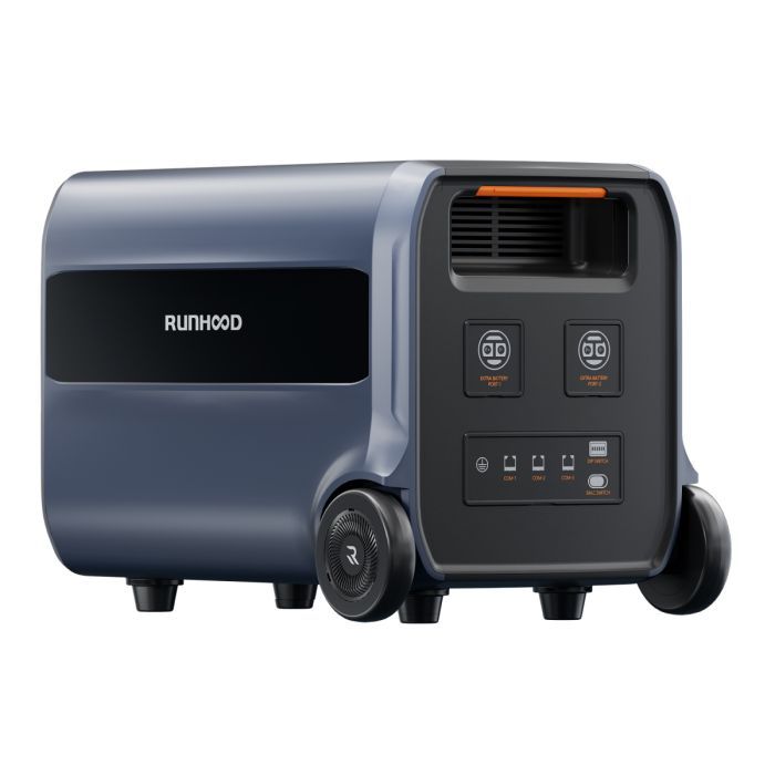 Зарядная станция RUNHOOD F2400 2400W 2400Wh LiFePO4 (F2400) изображение 3