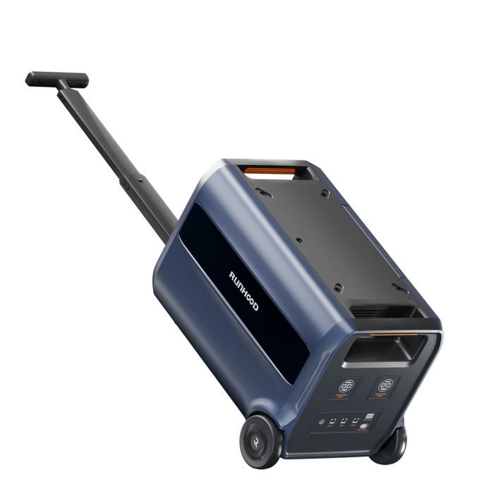 Зарядная станция RUNHOOD F2400 2400W 2400Wh LiFePO4 (F2400) изображение 5