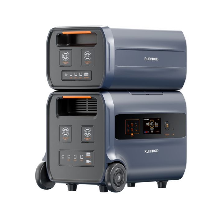 Зарядная станция RUNHOOD F2400 2400W 2400Wh LiFePO4 (F2400) изображение 8