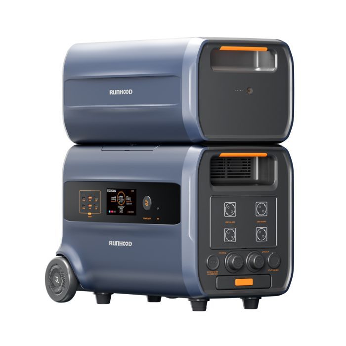 Зарядная станция RUNHOOD F2400 2400W 2400Wh LiFePO4 (F2400) изображение 9