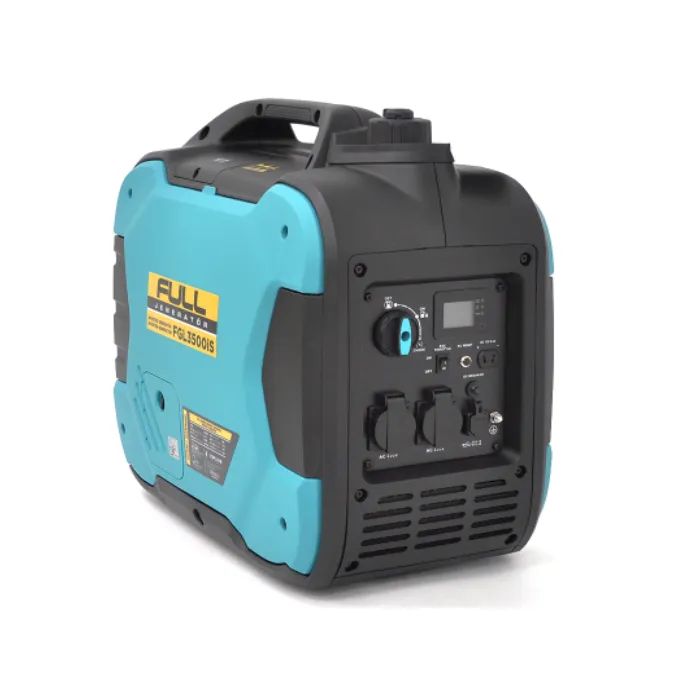 Генератор FULL FGL3500iS, инверторный 3.5kVA/3kW, 4l, 0.9l/ч, ручной пуск (FGL3500iS) изображение 2