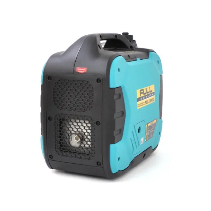 Генератор FULL FGL3500iS, инверторный 3.5kVA/3kW, 4l, 0.9l/ч, ручной пуск (FGL3500iS) изображение 5