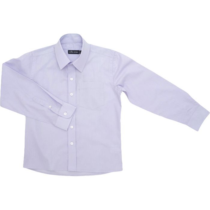 Рубашка детская Silver Spoon с длинным рукавом (SS14B-1402-101-A-122B-lilac)