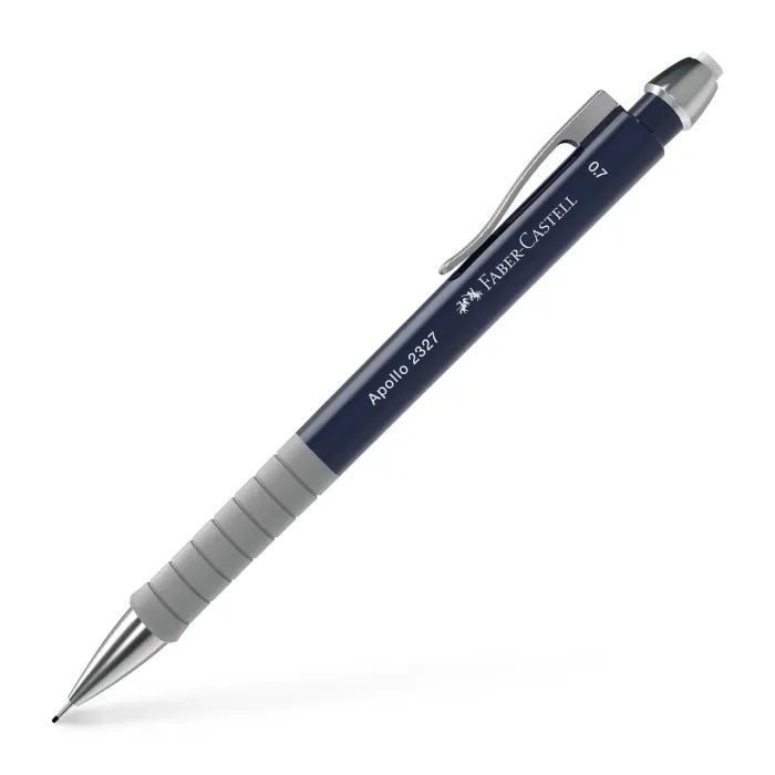 Карандаш механический Faber-Castell Apollo Dark Blue, корпус темно-синий (0,7мм) (29164)