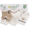 Носки детские Bibaby с мишками (68407-0-3-beige)