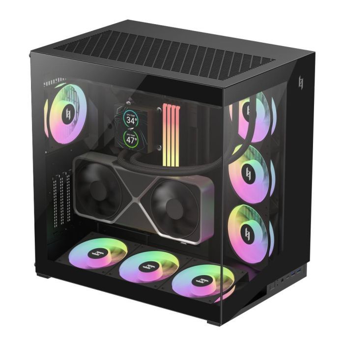 Корпус для ПК Gamemax NEX C56 BK изображение 15