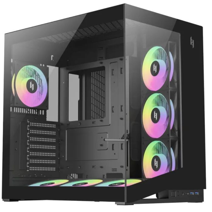 Корпус для ПК Gamemax NEX C56 BK