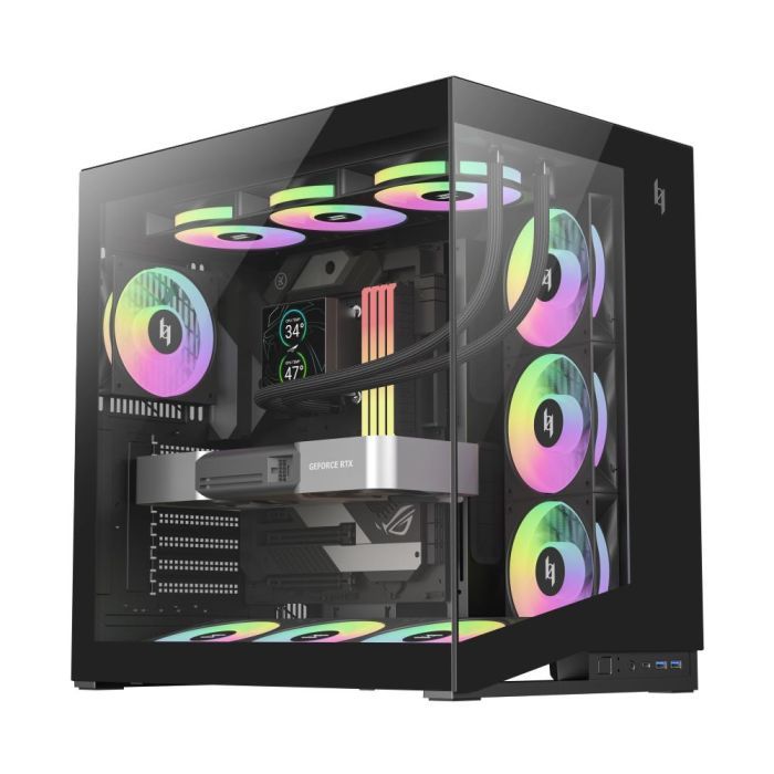 Корпус для ПК Gamemax NEX C56 BK изображение 4