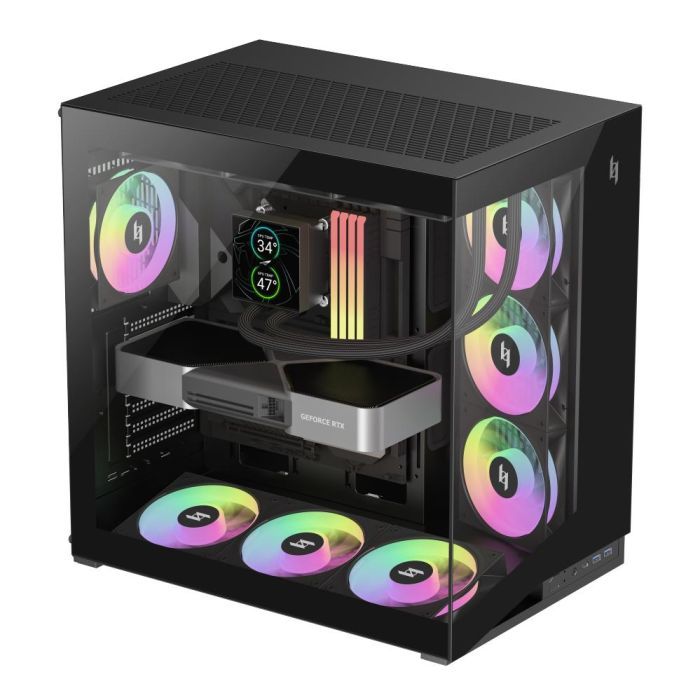 Корпус для ПК Gamemax NEX C56 BK изображение 6