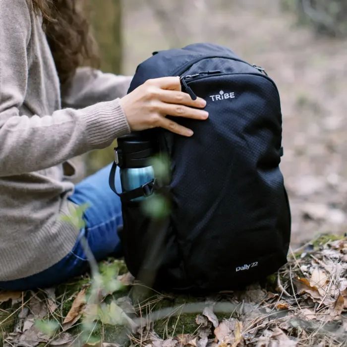 Рюкзак туристический Tribe Daily 22 л black (T-IC-0021-black) изображение 10