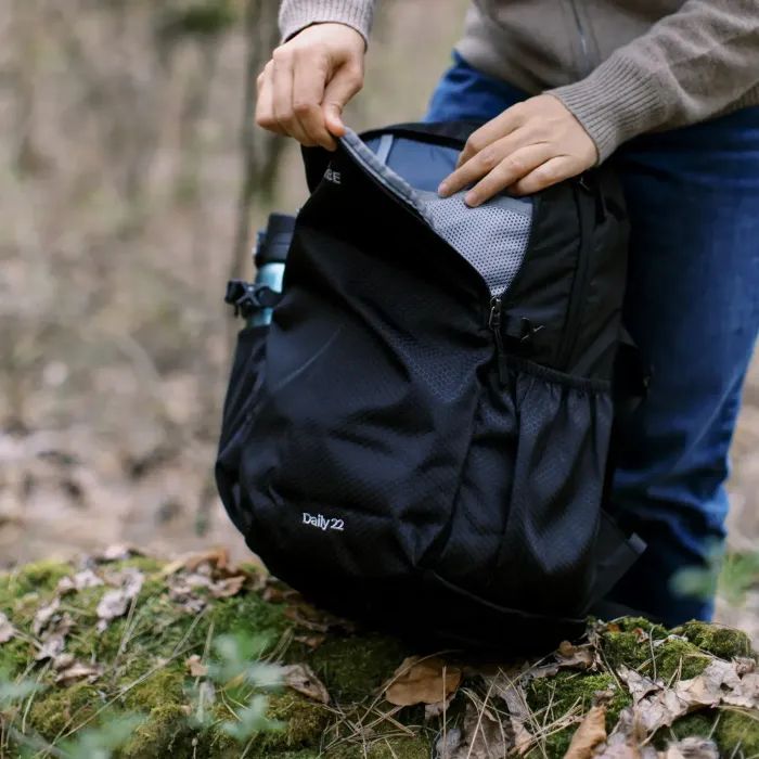 Рюкзак туристический Tribe Daily 22 л black (T-IC-0021-black) изображение 11