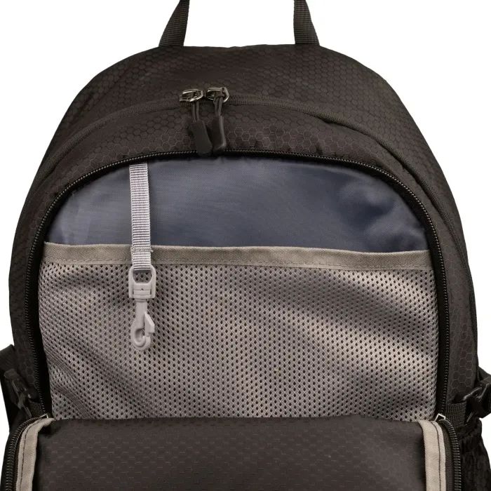 Рюкзак туристический Tribe Daily 22 л black (T-IC-0021-black) изображение 4