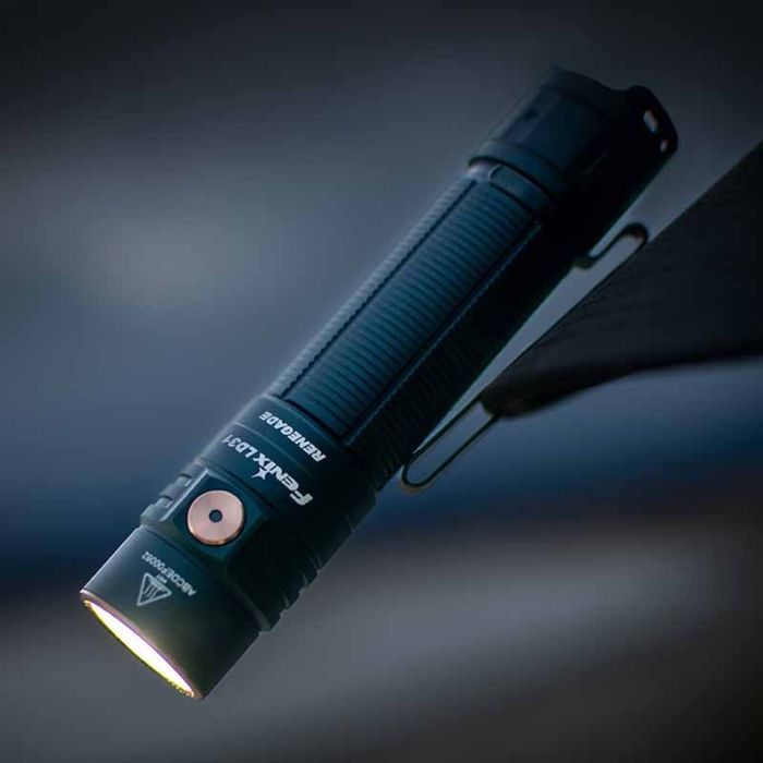 Фонарь Fenix LD31R Renegade (LD31RR) изображение 8