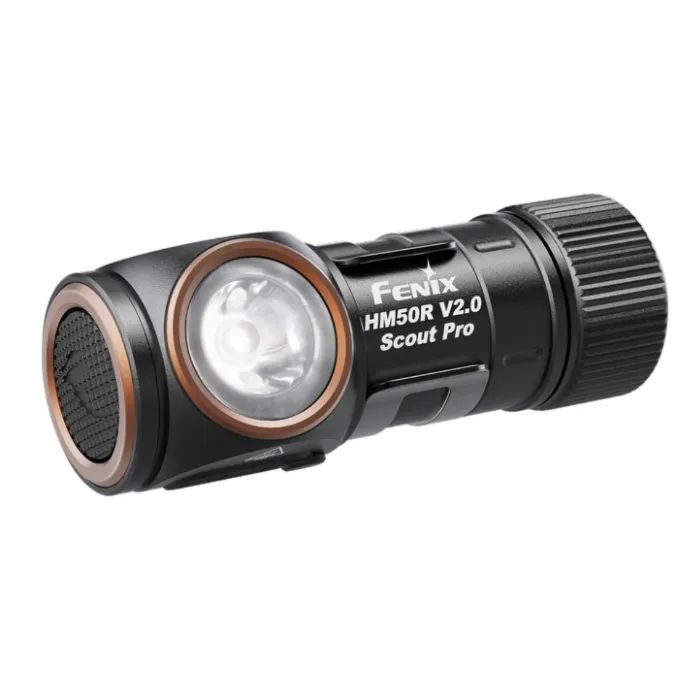 Фонарь Fenix Scout Pro з червоним та зеленим світлом (HM50R V2.0) (ScoutPro) изображение 2