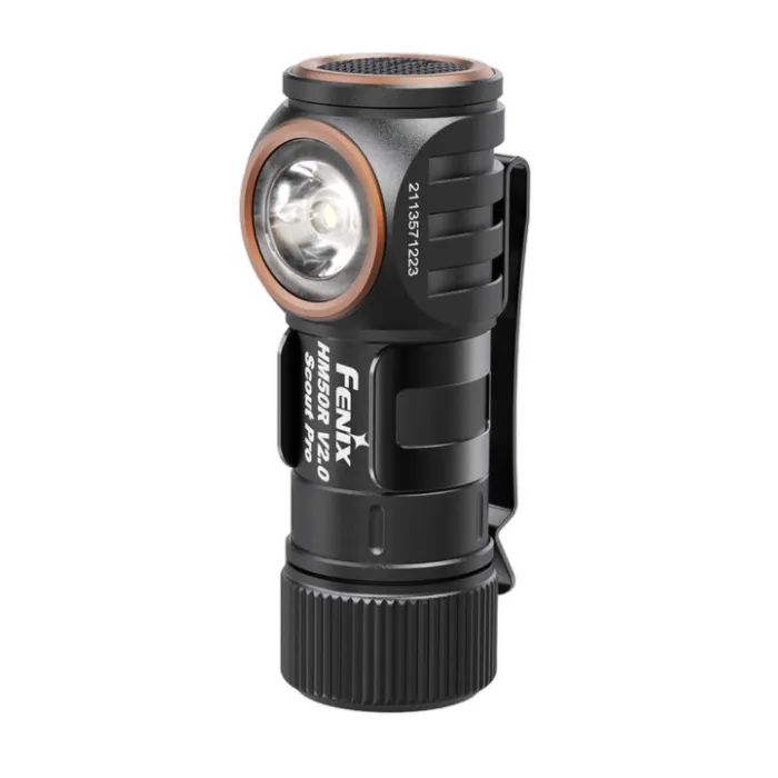 Фонарь Fenix Scout Pro з червоним та зеленим світлом (HM50R V2.0) (ScoutPro) изображение 3