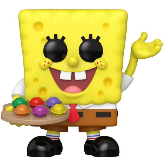 Фигурка Funko Pop серии Губка: Губка Боб с крабсбургерами (GW) (92009)